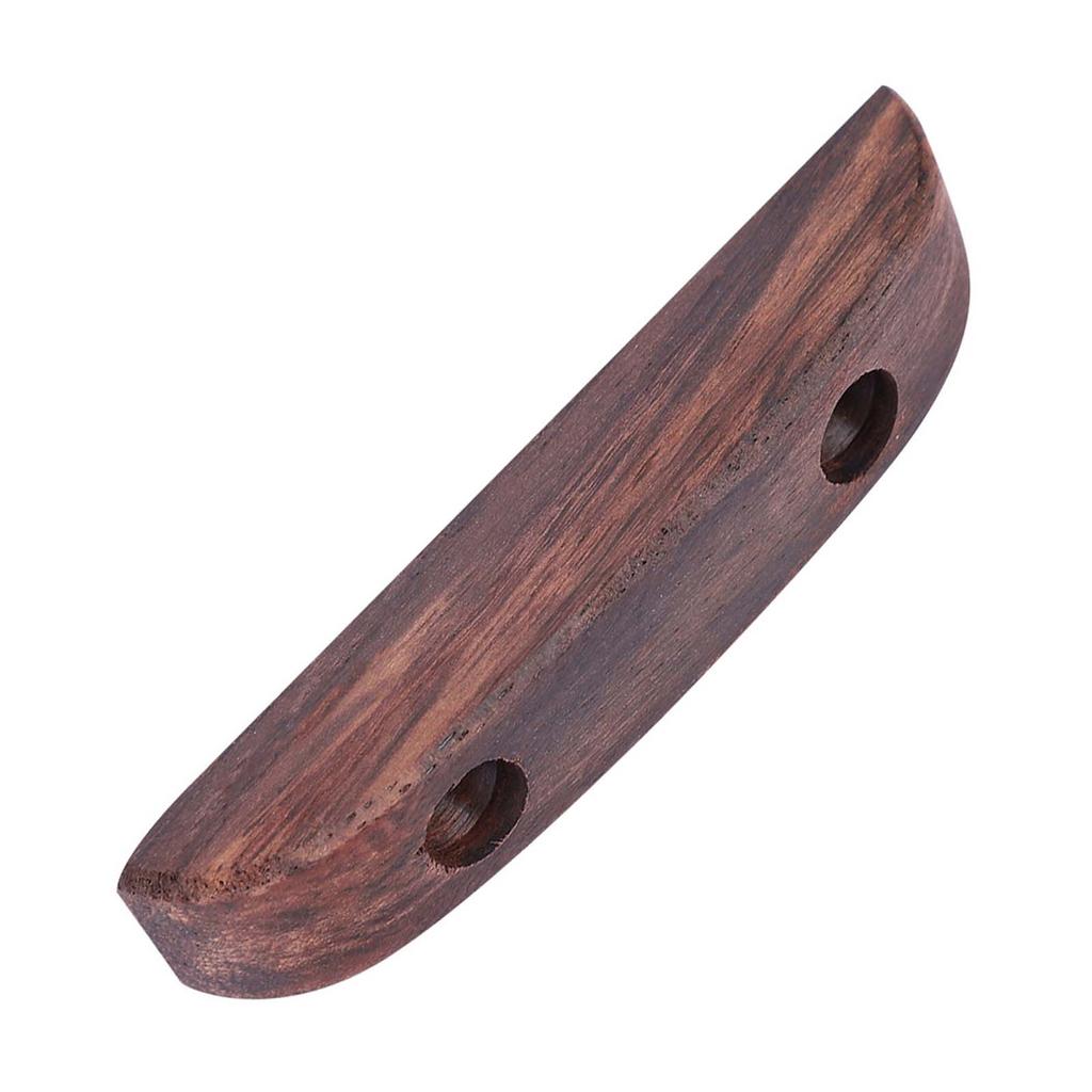 Rosewood Thumb Rest with Mounting Screw for Bass Guitar Accessory
