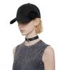 Aeneoaeswi Heart Shape Corsage Ball Cap Black