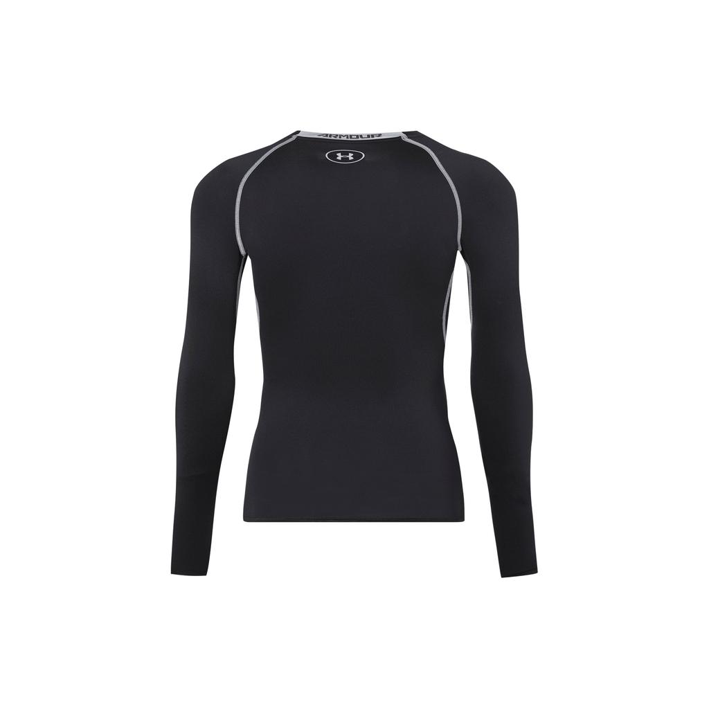 Under Armour HeatGear Compression Training Shirt Men Black 1257471-001