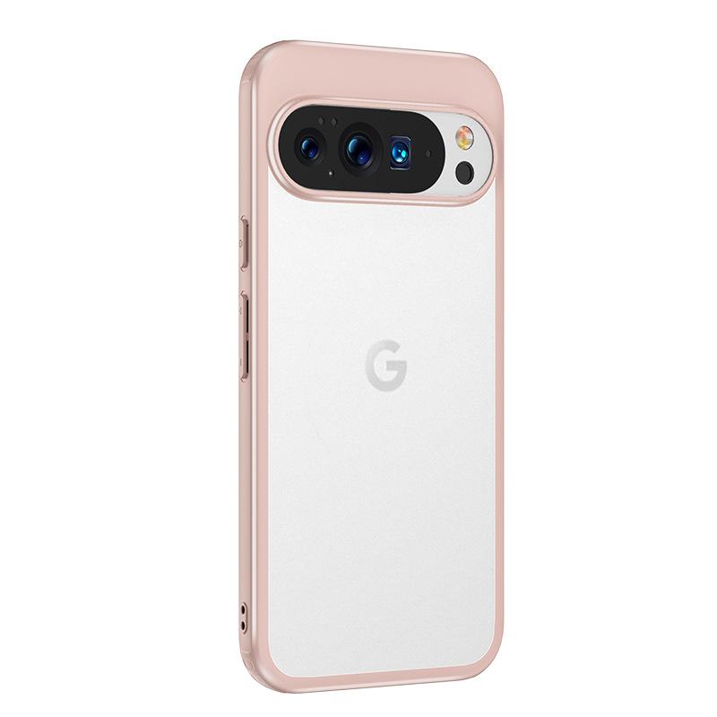 Applicable To Google Pixel10Pro Armor Phone Case Magsafe Magnetic Pixel9Pro Transparent Protective Case