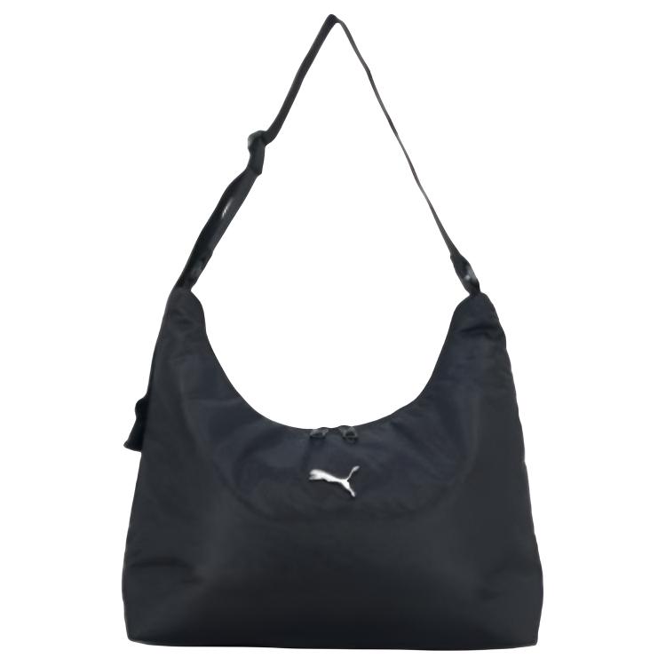 PUMA Полиэстер Сумка через плечо Обычная Женская Черный 091709-07