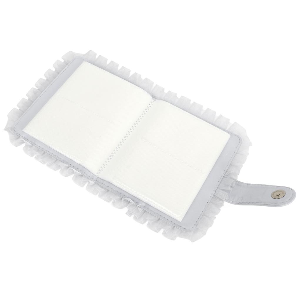 Mini Film Photo Album Book 64 Pockets Universal for Polaroid Mini12 11 9 8 Instant Camera 3in Picture Name Card Holder