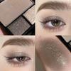 Cold Brew Ash Brown Rich Girl K*TE Dupe 4-Color Eyeshadow Palette GY-1 - Daily Deep Commuting Shades