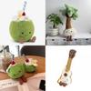 Lemon Plush Toy Soft Stuffed Animal Gift For Kids And Adults