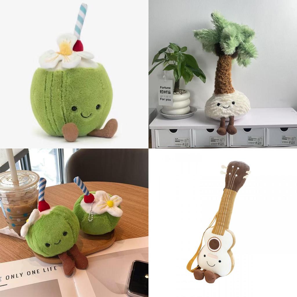 Lemon Plush Toy Soft Stuffed Animal Gift For Kids And Adults