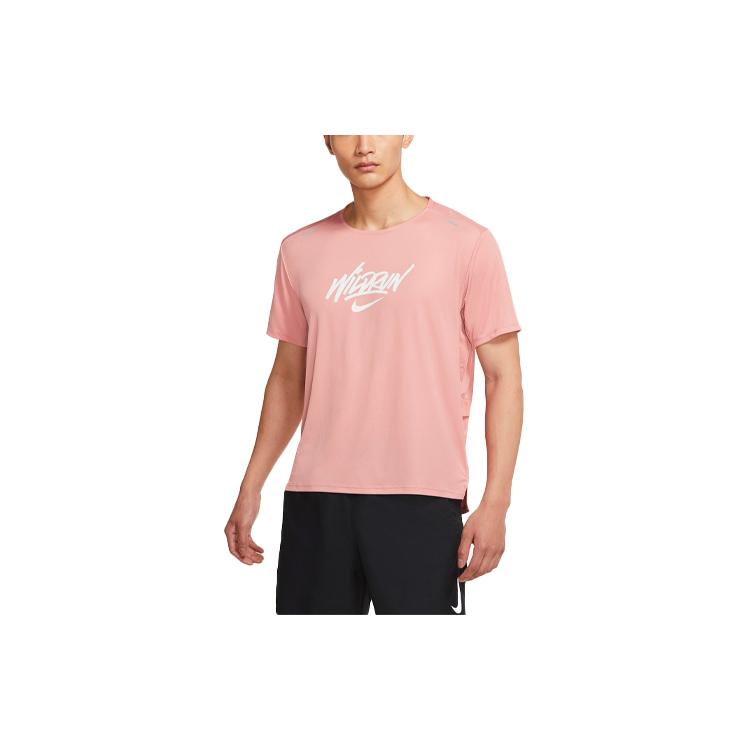 

New Nike T Shirts Men Rusty Pink DA1169-685 M