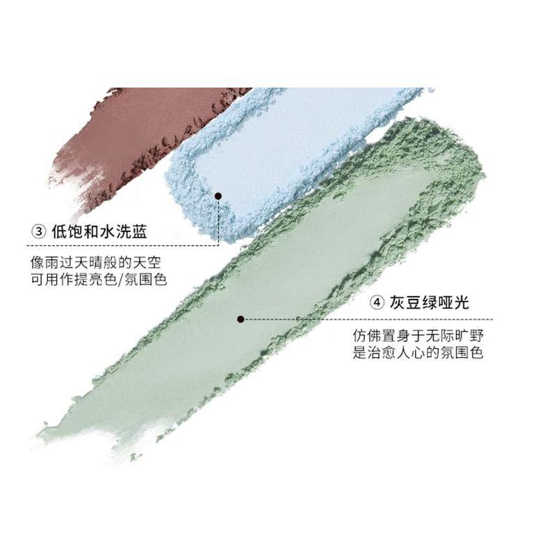 Cheeryep - 16-farbige Lidschattenpalette - Authentic Self