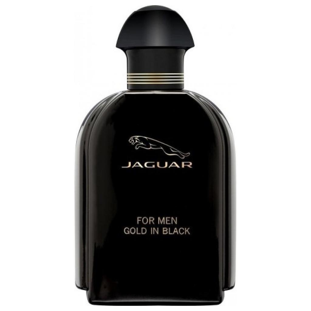 Jaguar Gold In Black Eau de Toilette 100ml Spray