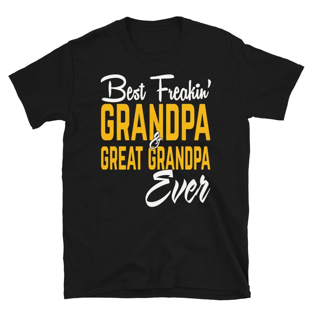 Grandpa Great Grandpa Funny Cute Grandma Mom Humor T-Shirt 3XL