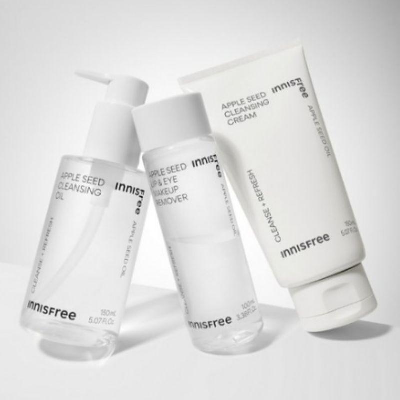 Innisfree Apfelkern Lippen- & Augen-Make-up-Entferner (100ml, 1 Stück)