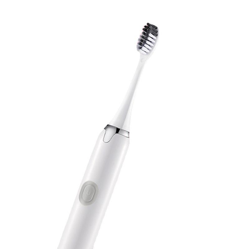 Shining Star Waterproof Soft-Bristled Electric Toothbrush for Couples, 3 Colors Available