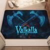 Retro Cool Battle Axe Welcome Pad From Ancient Mysterious Totem Axe Entrance Door Pad Home Decoration Esports Enthusiasts