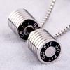 Zinc Zinc Alloy Dumbbell Necklace Strength Training Dumbbell Sports Necklace  Jewelry Accessories