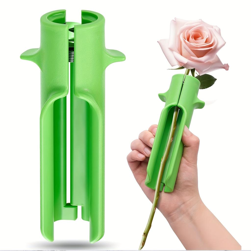 A Tool for Removing Thorns from Roses, Designed for Cleaning Rose Leaves