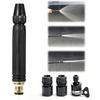 High-Pressure Hose Nozzle Car Wash Water Nozzle Garden Hose Nozzle with Adjustable Spray Modes