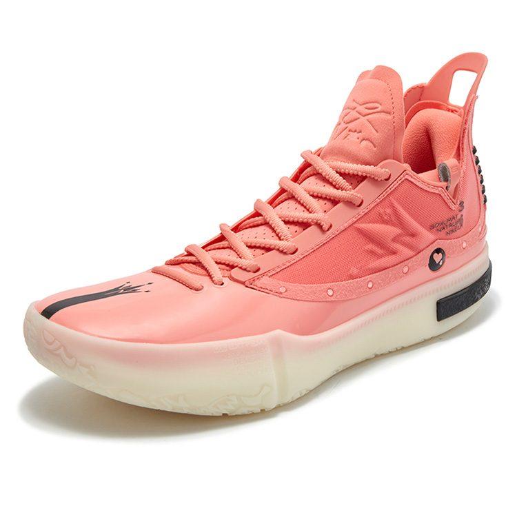 361 Joker 1 GT Low top Basketball Shoes Men's Starfish Pink 672511103-5