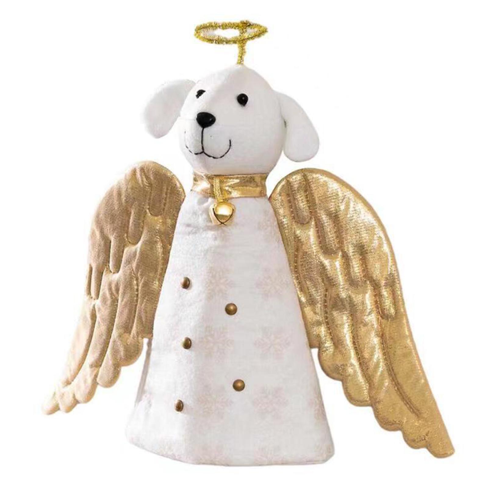 

Christmas Tree Toppers Glowing LED Star Fairy Decorative Festive Party Ornament Garden Home Decorations Party Supplies C