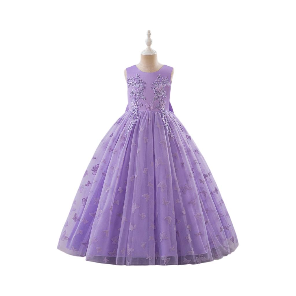 Girls Princess Gown Performance