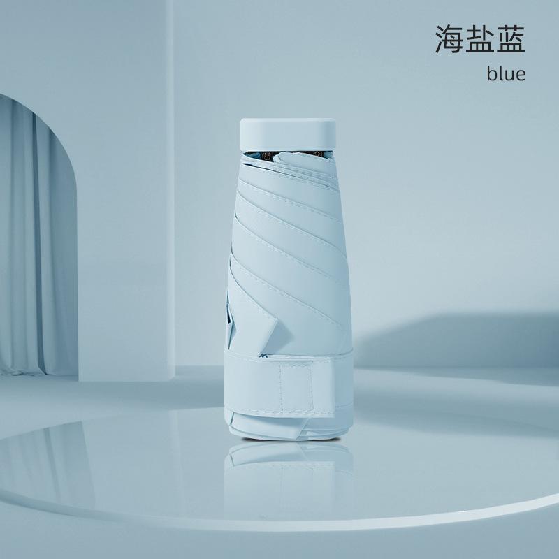 Flat 60% off six open sun umbrella sunscreen umbrella parasol small fresh umbrella 50% off weather and rain pocket umbrella