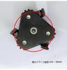 Black Filter Wrench, 3 Jaw Type, Adjustable Type, Two-way Adjustable, Detachable Wrench, Repair