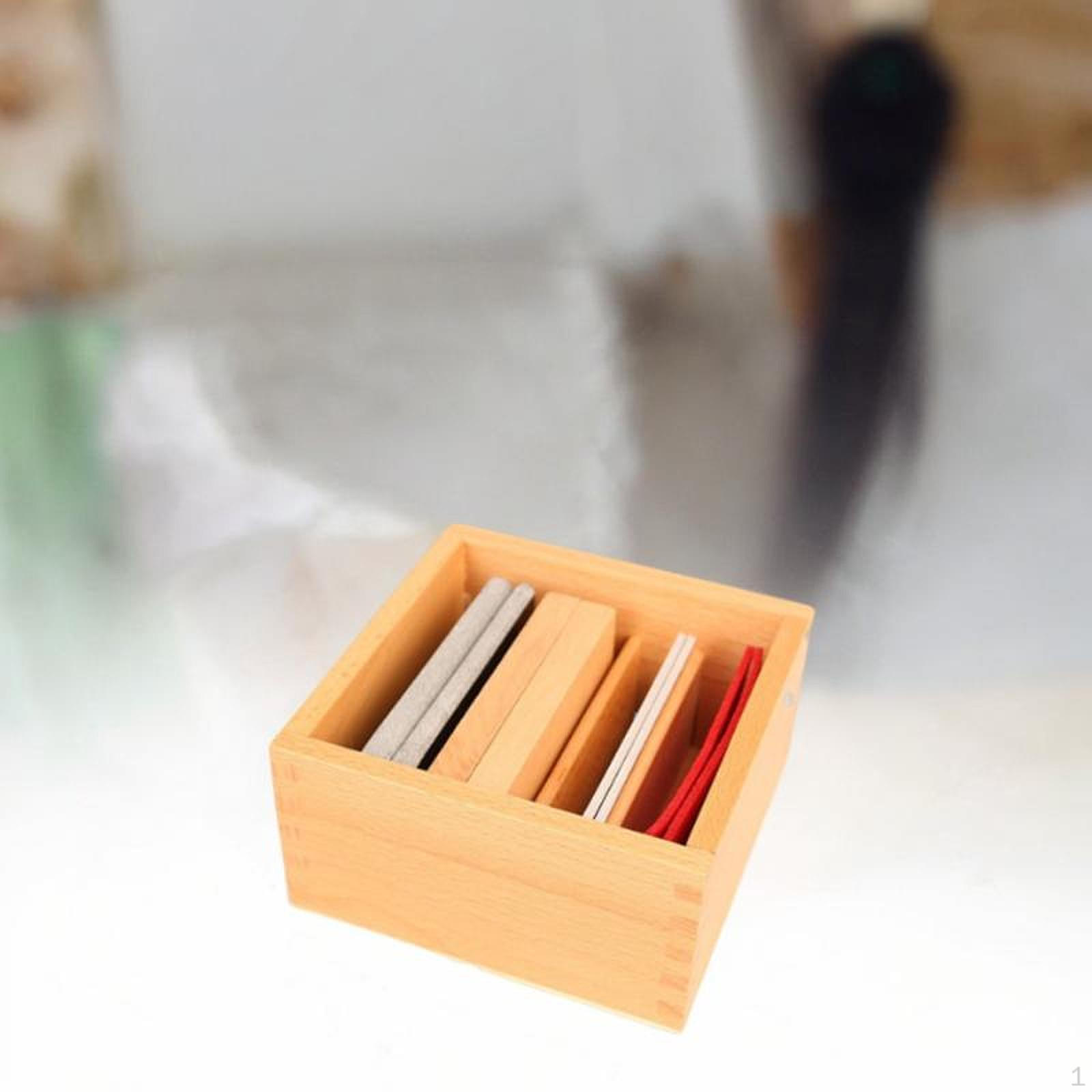 

Сенсорные материалы для домашнего обучения, вдохновляющее образование и распознавание текстур B