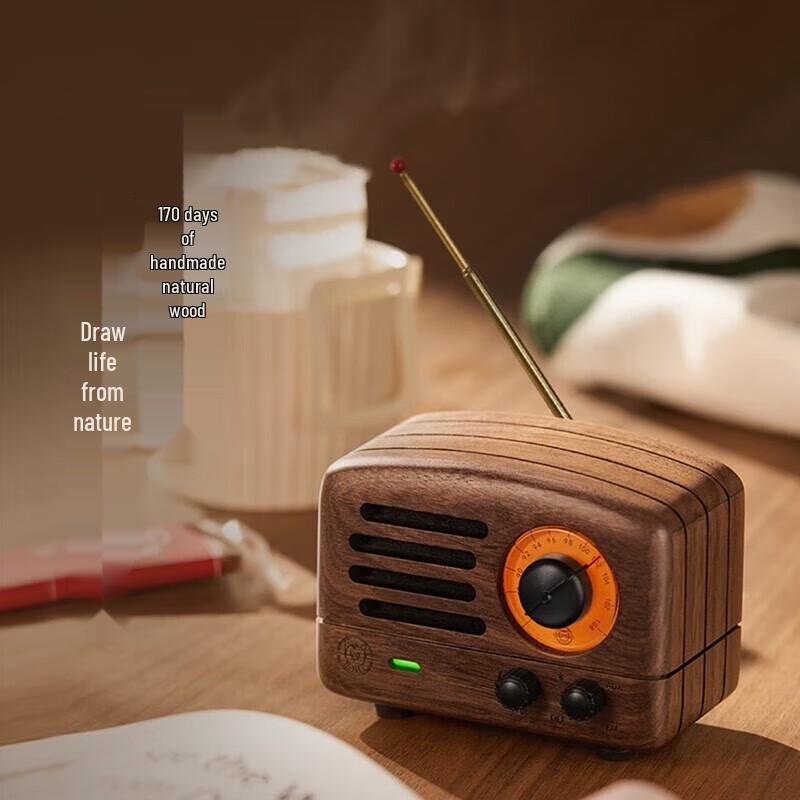 

Elvis Little Prince MW-2 Mini Retro Bluetooth Speaker