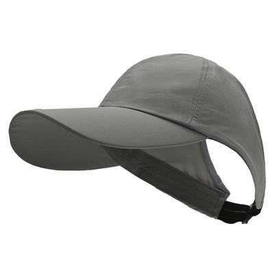 Adjustable Quick-Drying Ponytail Hat Cotton With Ponytail Hole Sun Hat Sunshade Baseball Hat Spring Summer