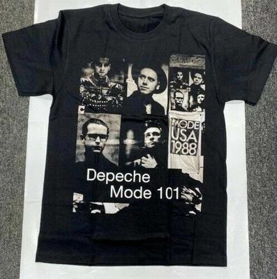 Depeche Mode 101 T-shirt Nera Unisex S-5XL Q8374