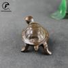 Solid Copper Turtle Statue Desktop Ornaments Vintage Brass Tortoise Figurines Toy Model Home Decorations Accessories Tea Pet