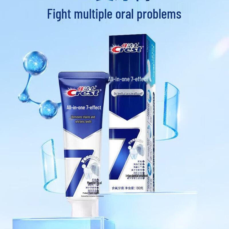 Crest All-in-One 7 Effects Whitening Toothpaste