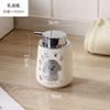 Bathroom Ceramic Emulsion Bottle Cartoon Animal Soap Dispenser Bathroom Shower Gel Shampoo Water Bottle Bathroom Supplies