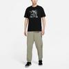Nike T-shirt Casual Manica Corta con Stampa Palma SB Uomo Top Nero DQ1851-010