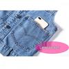 Hooded Korean Style Denim Vest for Women - Versatile Plus Size Outerwear for Spring, Autumn, Winter