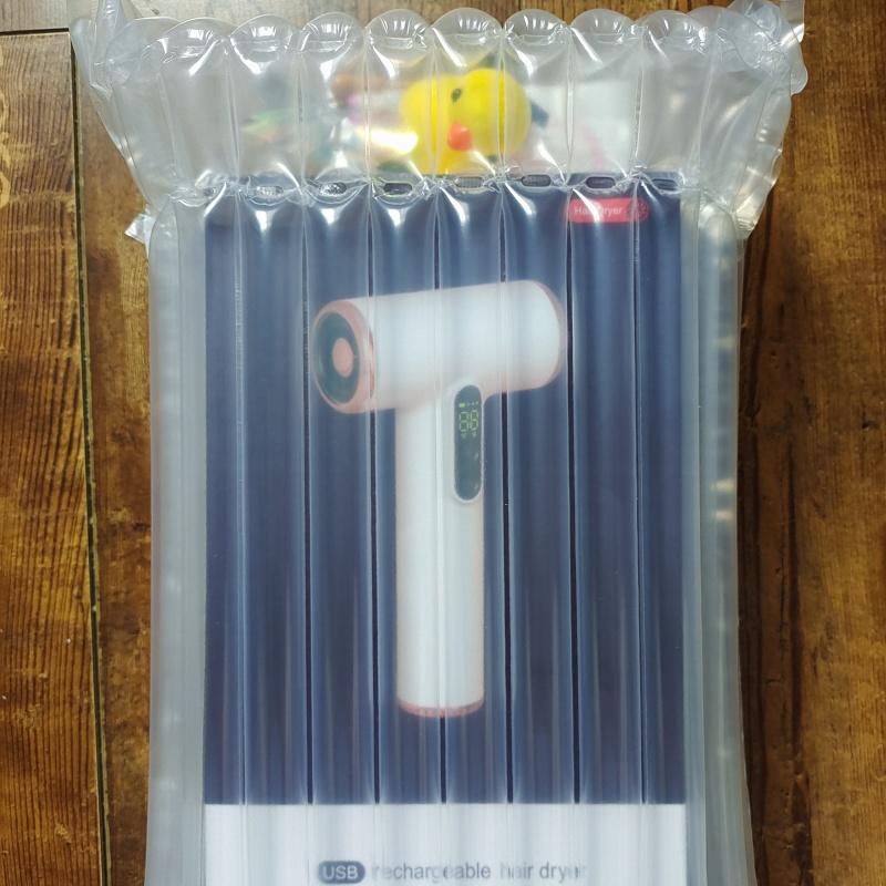 USB Rechargeable Wireless Hair Dryer With High Wind Power For Children/Students/Travel, Portable Outdoor Plug Free Hair Dryer