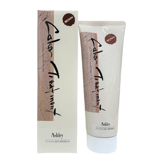 Hoyu Ashley Color Treatment 230 г Коричневый