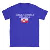 Unisex Womens MAGA T Shirts Greenland 100 Cotton Tops Creative Short Sleeve Crewneck Tee Shirt Gift Idea TShirts
