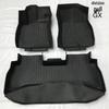 TPE Wear-Resistant Double Layer Car Floor Mats for Buick Regal, LaCrosse, GL8 - Non-Slip with King Silk Ring Design.
