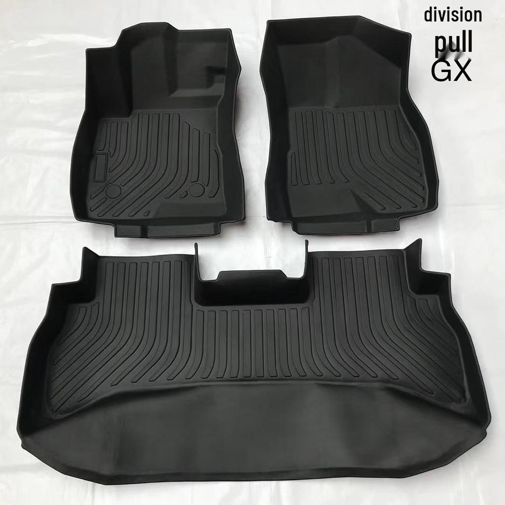 TPE Wear-Resistant Double Layer Car Floor Mats for Buick Regal, LaCrosse, GL8 - Non-Slip with King Silk Ring Design.