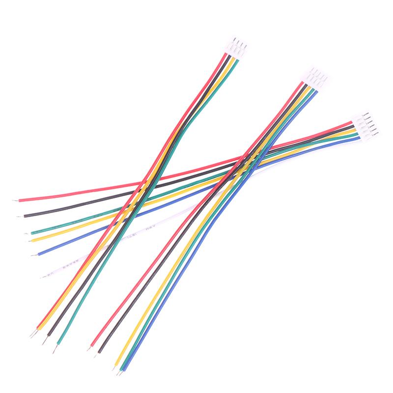 10 Stück Gh1.25 4P/5P/6 Pin Jst Gh Serie 1.25 Stecker mit Kabel 10Cm 1571 28 Awg 1.25Mm mit Verriegelungsklemme Kabel
