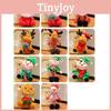Cozy Super Soft Plush Santa Claus Reindeer Elf Snowman Dolls Perfect For Christmas Gifts