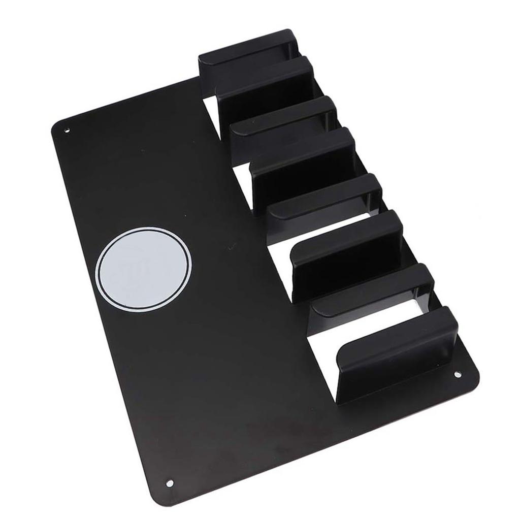 Multi Functional Electric Hair Clipper Storage Rack Wall Mounted Hair Cutter Brush Holder Stand