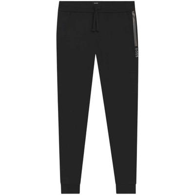 Mens Side Logo Tapered Jogging Bottoms