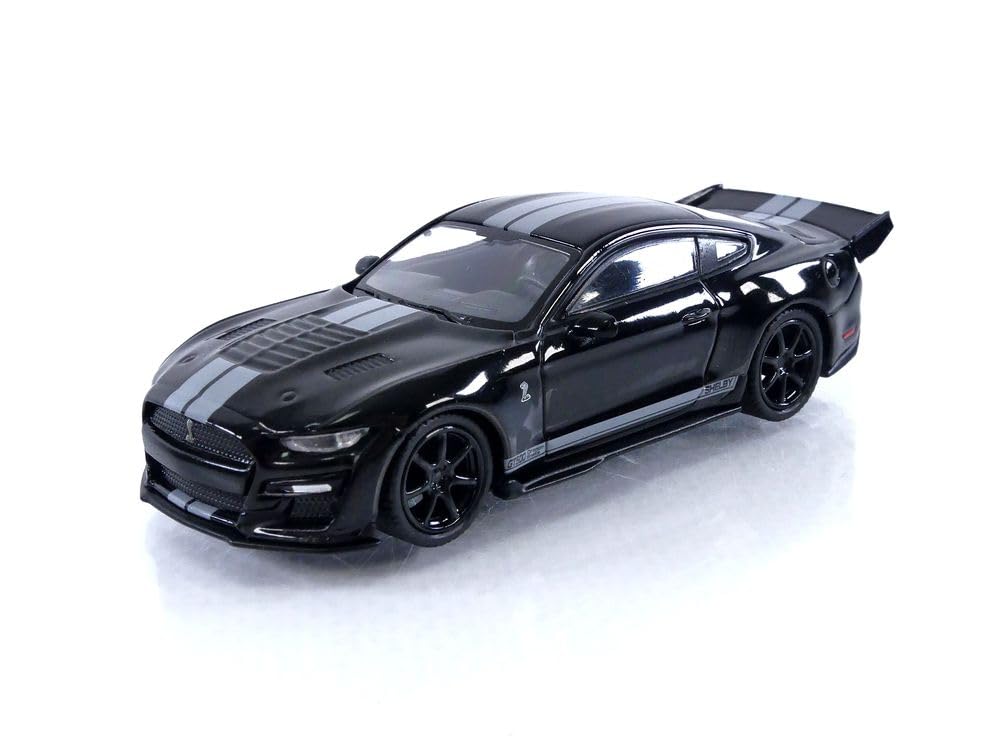 

TrueScale Miniatures MINI GT Shelby GT500 Dragon Snake Concept Черный привод Готовое изделие 1/64 Левый руль