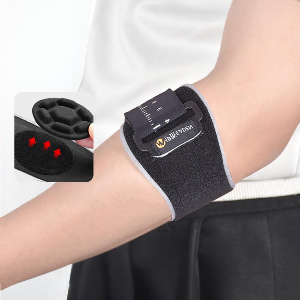 1PC Tennis Badminton Elbow Brace Joint Stabilizing Compression Support Fixing Strap Universal Fit for Both Hands