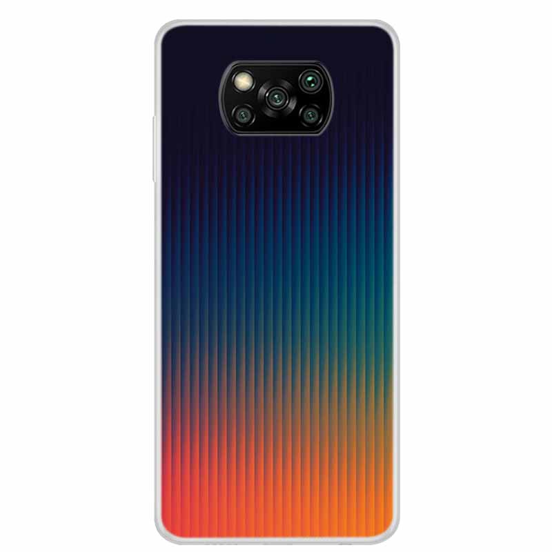 Phone Case For Xiaomi Poco X3 Pro TPU Back Cover Poco M6 Pro 4G F6 F5 F3 X6 X5 Transparent Clear Casing Soft Bumper Cats Fundas