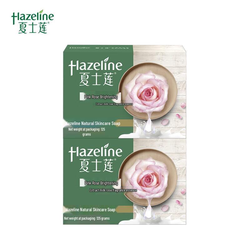 

Sunsilk Natural Skincare Soap Twin Pack, Pink Rose