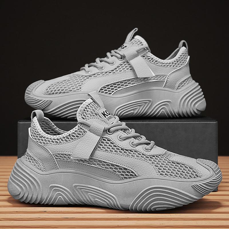 

Fashion Running Man Casual Sneaker Cushioned Insole Outdoor Simple High Quality Unisex HikingTrekking Walking Light Sports Shoes for Men 39