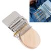 Darning Loom Weave Tool Small Weaving Loom Kit With 14 Hooks 1 Needle For Hand Knitting DIY Crafts