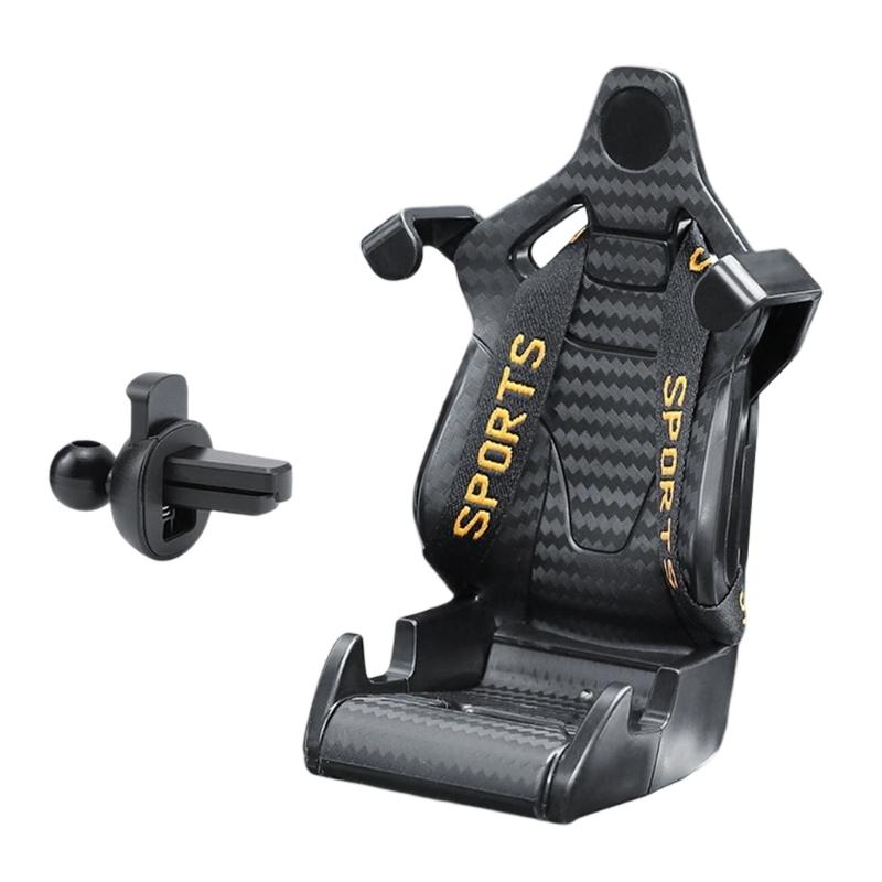 

Universal Car Vent Attraction Phone Mount 360° Rotatable Secure Navigation Holder Simple Installs for Most Smartphone Size