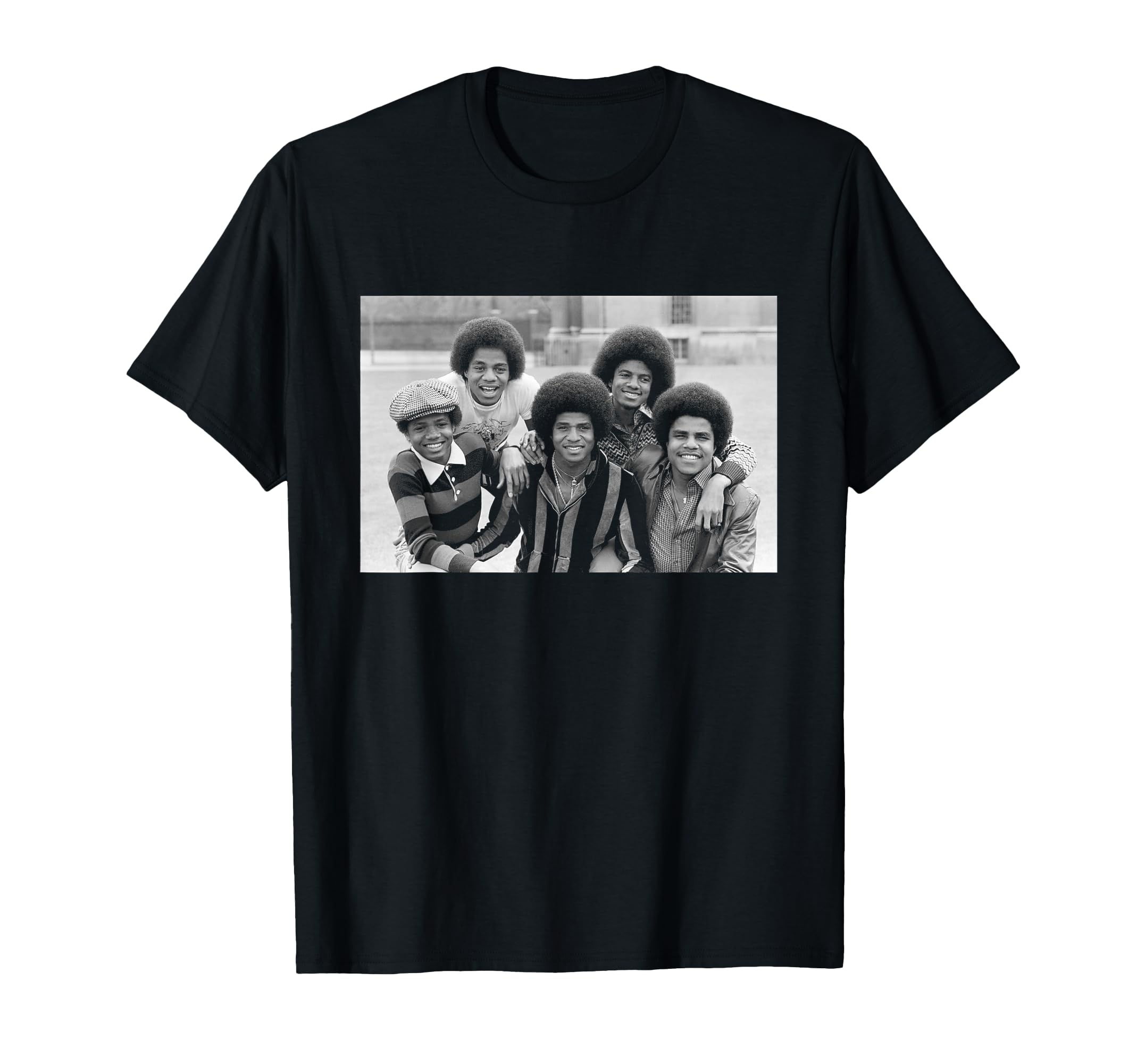 

The Jackson 5 at Hyde Park Corner Michael Jackson T-Shirt чёрный